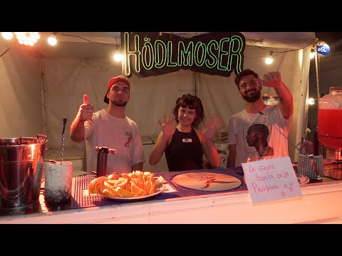 Gabriel, encargado del puesto ‘Alquimia’