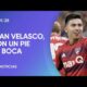 Gago lo pidió y Boca avanzó por el ex jugador de Independiente, Alan Velasco