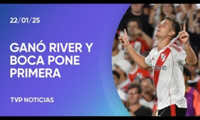 Ganó River y debuta Boca