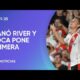 Ganó River y debuta Boca Ganó River y debuta Boca