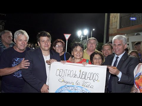 Gastón Herrera, intendente de Carpintería