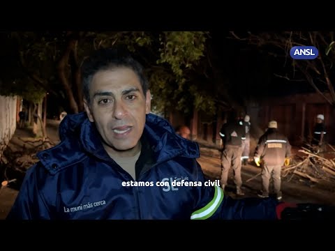 Gaston Hissa,Intendente de la ciudad de San Luis