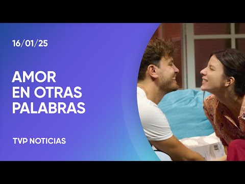 Gime Accardi y Andrés Gil protagonizan “En otras palabras” Gime Accardi y Andrés Gil protagonizan “En otras palabras”