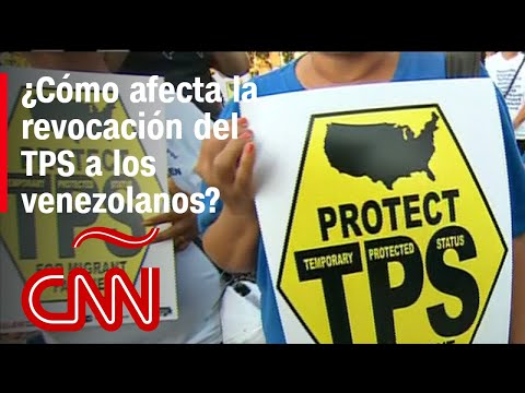 Gobierno de EE.UU. revoca extensión del TPS para venezolanos