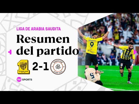 GOL de BENZEMA para que AL ITTIHAD sea LÃDER junto al AL HILAL | #AlIttihad 2-1 #AlShabab | Resumen GOL de BENZEMA para que AL ITTIHAD sea LÃDER junto al AL HILAL | #AlIttihad 2-1 #AlShabab | Resumen