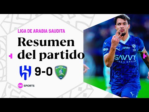 GOLEADA HISTÃRICA de Al Hilal que hizo NUEVE GOLES ante Al Fateh | #AlHilal 9-0 #AlFateh | Resumen