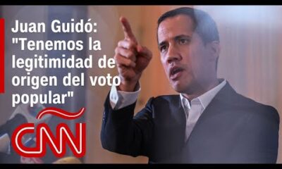 Guaidó: Lo importante es cómo rescatar la democracia de Venezuela