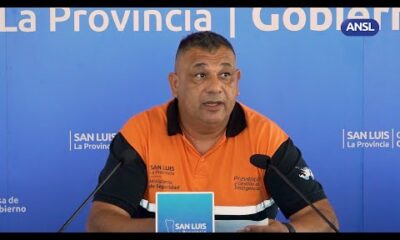 Gustavo Albornoz, director de Prevención y Gestión Ambiental