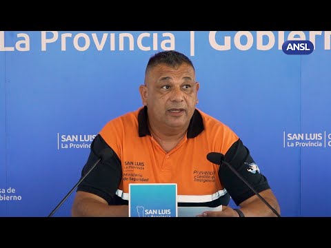 Gustavo Albornoz, director de Prevención y Gestión Ambiental