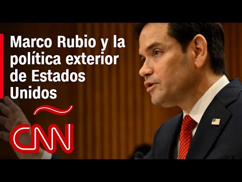 ¿Hacia dónde podría llevar Marco Rubio la política exterior de EE.UU.?