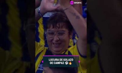 HAY QUE PARARSE BAJO LA LLUVIA Y APLAUDIR ESTE GOLAZO â½ð¥