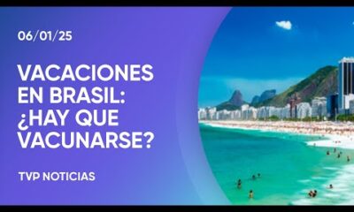 ¿Hay que vacunarse contra la fiebre amarilla para viajar a Brasil?