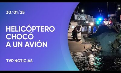 Hay un argentino entre las víctimas de la tragedia aérea en Washington