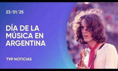 Homenaje al “Flaco” Spinetta: Hoy es el día del músico en Argentina