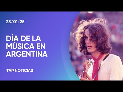 Homenaje al “Flaco” Spinetta: Hoy es el día del músico en Argentina