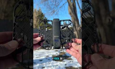 HoverAir X1 Pro Max el primer Drone capaz de grabar 8K #shorts