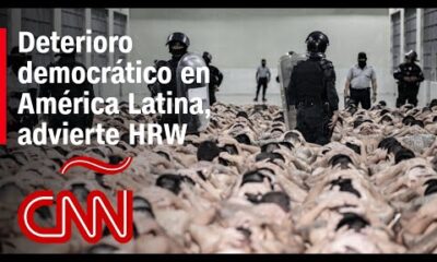 HRW alerta sobre aumento del autoritarismo y debilitamiento democrático en América Latina