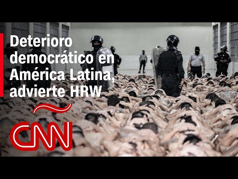 HRW alerta sobre aumento del autoritarismo y debilitamiento democrático en América Latina