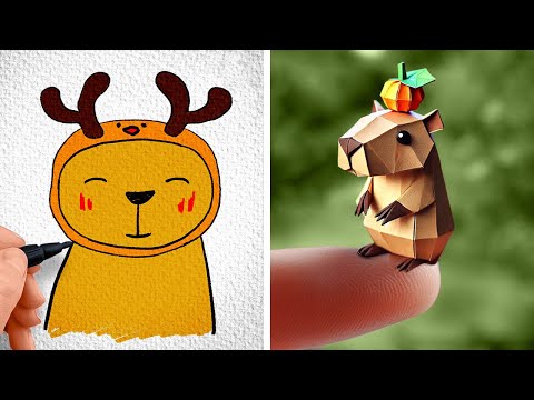 ¡IDEAS ARTÍSTICAS ADORABLES 😍🎨 QUE ENCANTAN! ✨ ¡IDEAS ARTÍSTICAS ADORABLES 😍🎨 QUE ENCANTAN! ✨