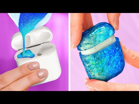 ¡Ilumina Tu Entorno con Manualidades de Resina Epóxica y Proyectos DIY Coloridos! 🌟🏡