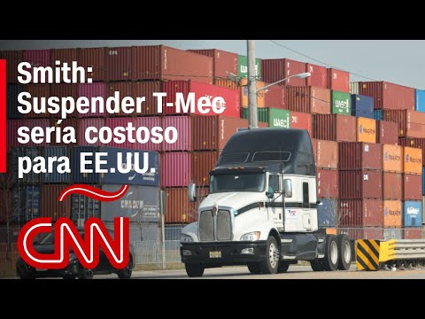 Imposición de aranceles de Trump representaría suspensión temporal del T-Mec