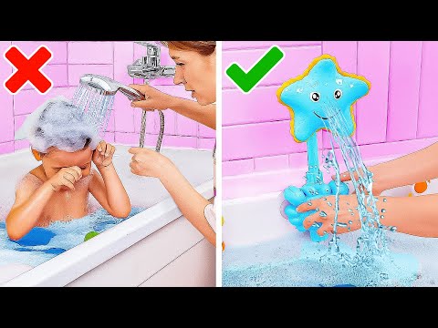 IMPRESCINDIBLES TECNOLÓGICOS, LOS MEJORES TRUCOS Y MANUALIDADES PARA PADRES OCUPADOS 😎🌟