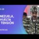 Incertidumbre en Venezuela a días de la jura presidencial