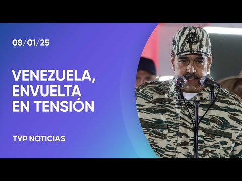 Incertidumbre en Venezuela a días de la jura presidencial Incertidumbre en Venezuela a días de la jura presidencial