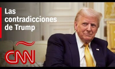 Indultos y contradicciones en los primeros días del nuevo mandato de Trump