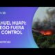 Infierno en la Patagonia: el fuego en Nahuel Huapi ya arrasó con 6000 hectáreas Infierno en la Patagonia: el fuego en Nahuel Huapi ya arrasó con 6000 hectáreas