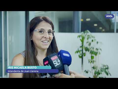 Iris Busto, Intendenta de Juan Llerena