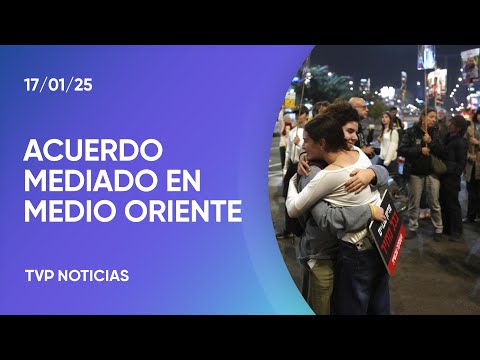 Israel-Hamas de acuerdo: alto el fuego y liberación de rehenes y prisioneros