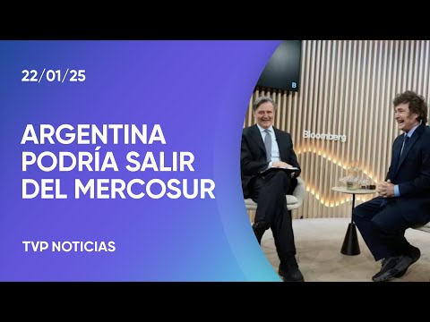 Javier Milei habló antes de su participación en el Foro de Davos Javier Milei habló antes de su participación en el Foro de Davos