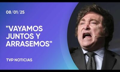 Javier Milei insistió en “un acuerdo total” con Macri