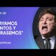 Javier Milei insistió en “un acuerdo total” con Macri