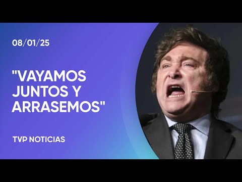 Javier Milei insistió en “un acuerdo total” con Macri