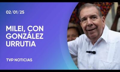 Javier Milei recibirá este sábado al líder opositor venezolano, Edmundo González Urrutia