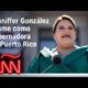 Jenniffer González asume como gobernadora en Puerto Rico