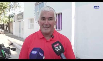 Jorge Quique Pereyra, vecino del barrio Pueblo Nuevo