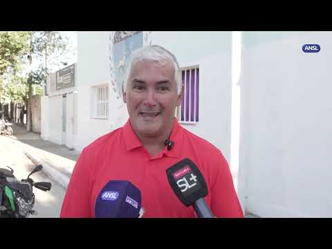 Jorge Quique Pereyra, vecino del barrio Pueblo Nuevo