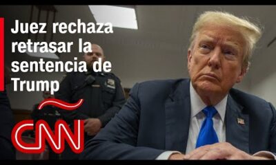 Juez de Nueva York rechaza la petición de Donald Trump de retrasar su sentencia