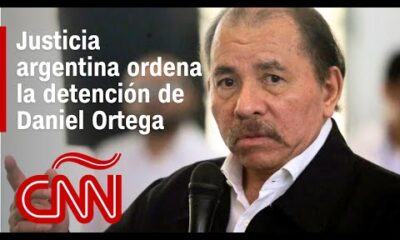 Justicia argentina pide la detención de Daniel Ortega, presidente de Nicaragua