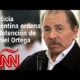 Justicia argentina pide la detención de Daniel Ortega, presidente de Nicaragua