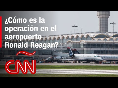 La dificultad en las operaciones aéreas en un aeropuerto como el Ronald Reagan