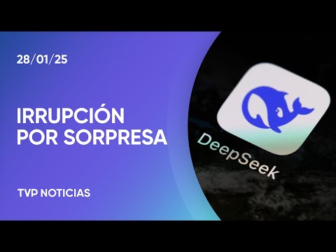 La entrada de DeepSeek en la IA golpea a las empresas de EEUU La entrada de DeepSeek en la IA golpea a las empresas de EEUU