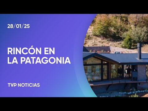 La impresionante casa que compró Iván de Pineda en Bariloche La impresionante casa que compró Iván de Pineda en Bariloche