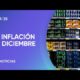 La inflación de diciembre se aceleró al 2,7% y la variación anual cerró en 117,8%