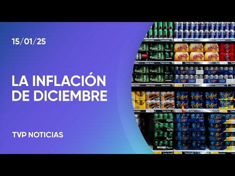 La inflación de diciembre se aceleró al 2,7% y la variación anual cerró en 117,8% La inflación de diciembre se aceleró al 2,7% y la variación anual cerró en 117,8%