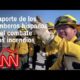 La labor de los bomberos hispanos en el combate a incendios en California