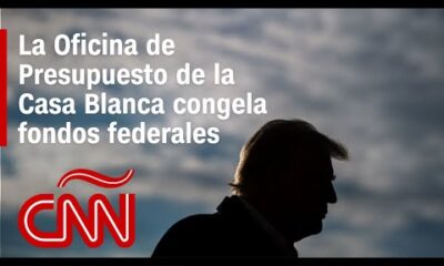 La Oficina de Presupuesto de la Casa Blanca congela fondos para programas federales en EE.UU.